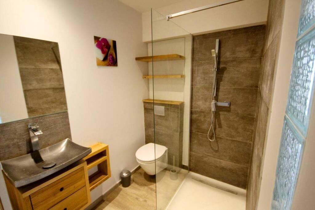 T2 Design Pour 2 A Anse A L'Ane Aux Trois Ilets Daire Les Trois-Ilets Dış mekan fotoğraf