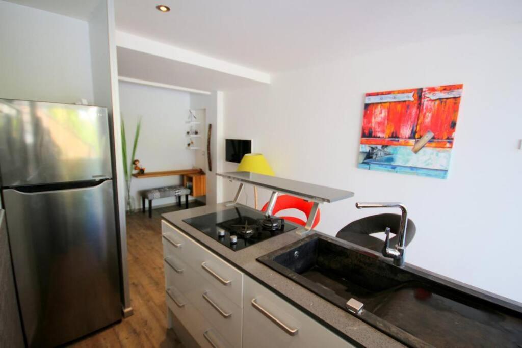 T2 Design Pour 2 A Anse A L'Ane Aux Trois Ilets Daire Les Trois-Ilets Dış mekan fotoğraf